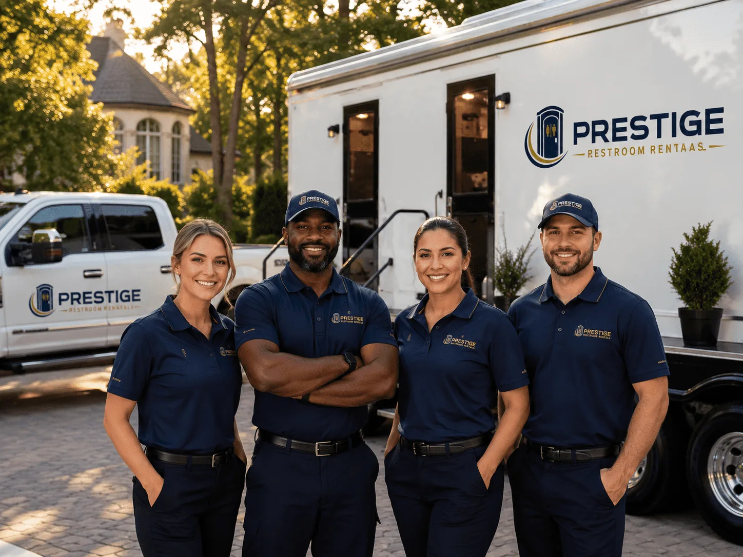 Trusted Luxury Portable Restrooms company in Grubbs, AR
