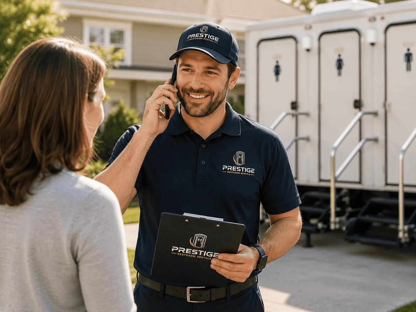 Luxury Portable Restrooms FAQs in Grubbs, AR